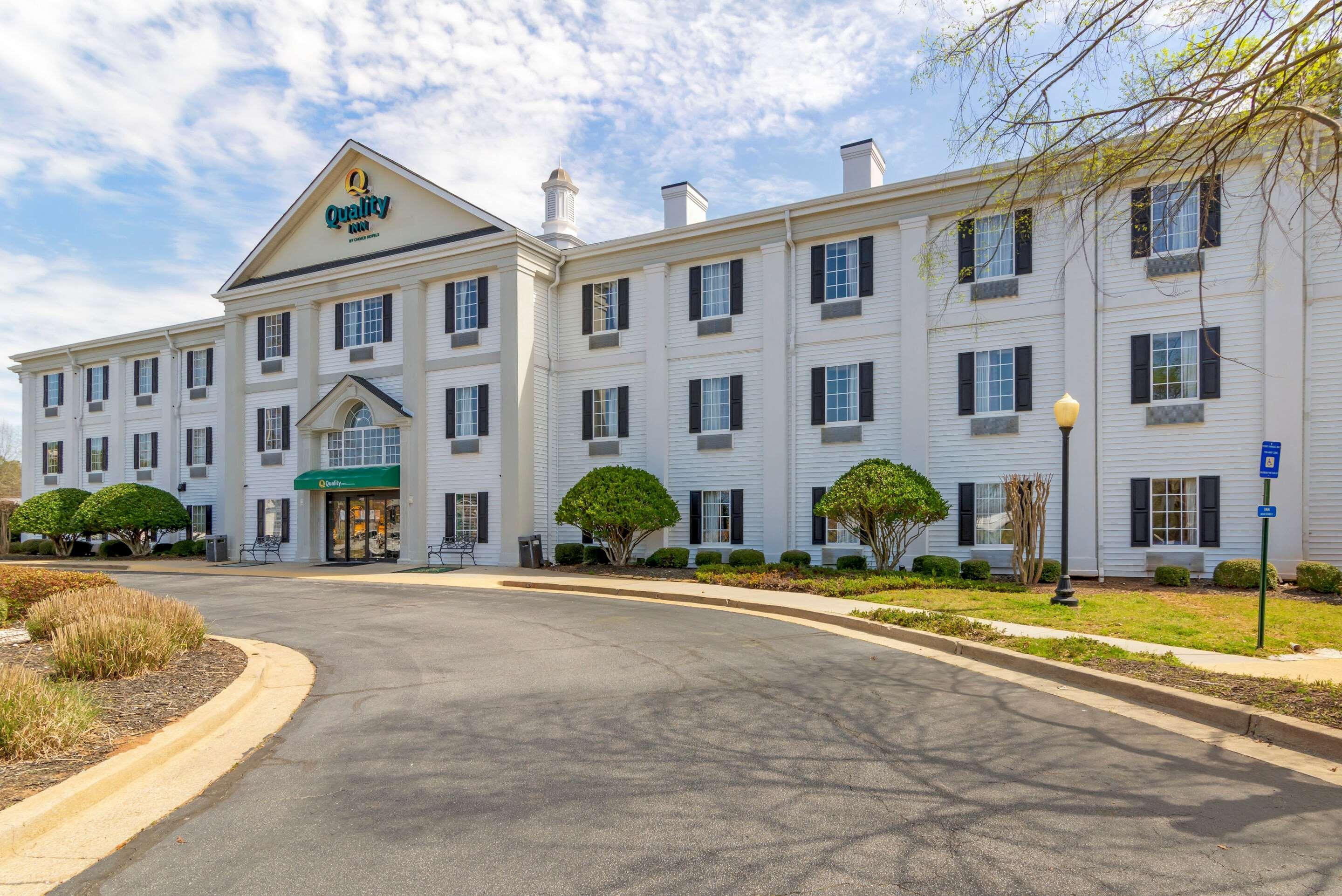 Quality Inn Newnan - Atlanta South Exterior photo